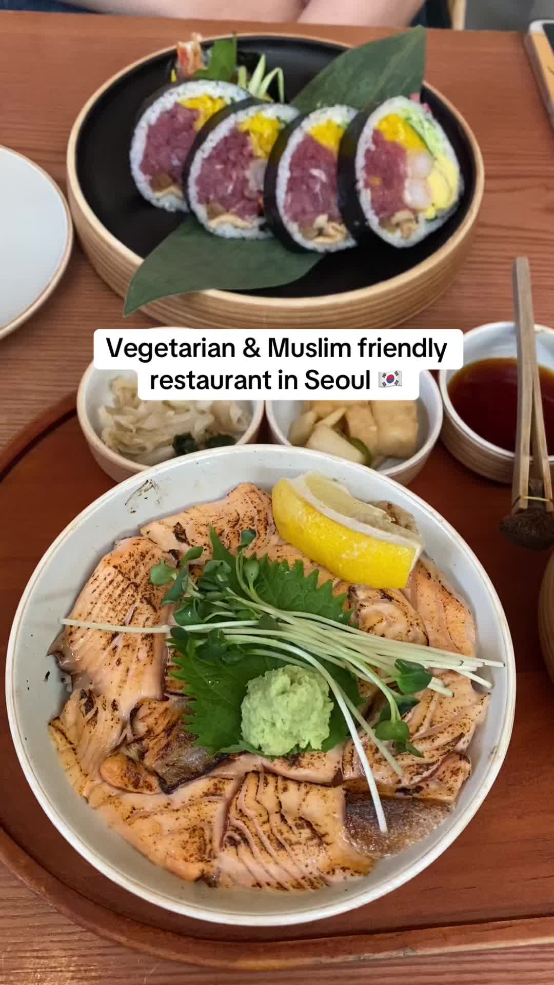 Seoul Restaurant Offers Korean & Japanese Fusion