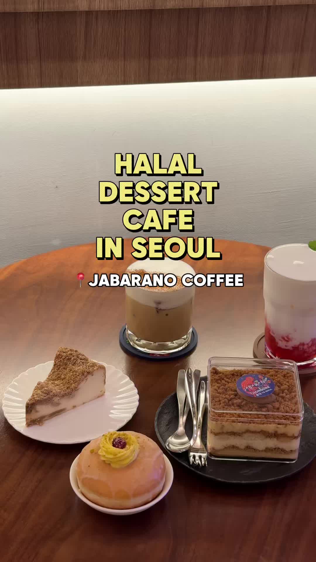 Muslim-Friendly Indonesian Cafe In Seoul