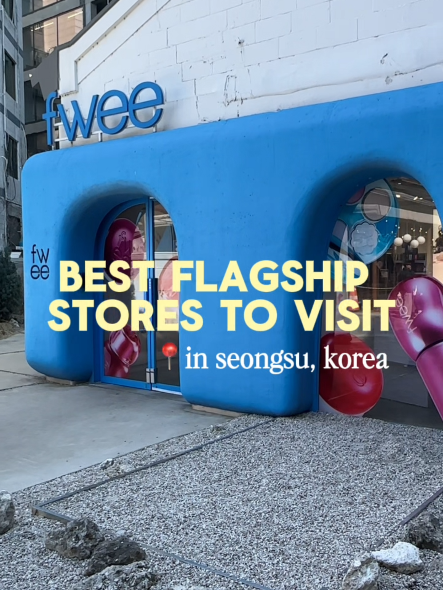 5 Shops in Seoul