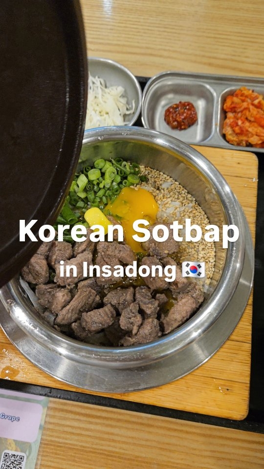 Insadong's Traditional Charm and Sotbap Experience