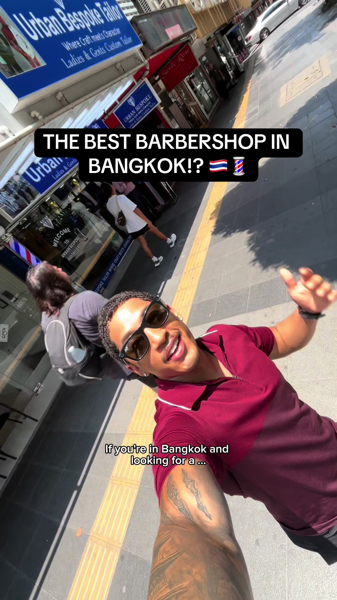 Bangkok Barbershops