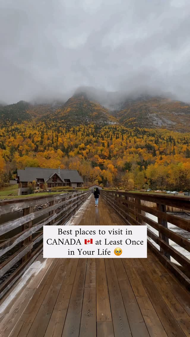 7 Places in Canada