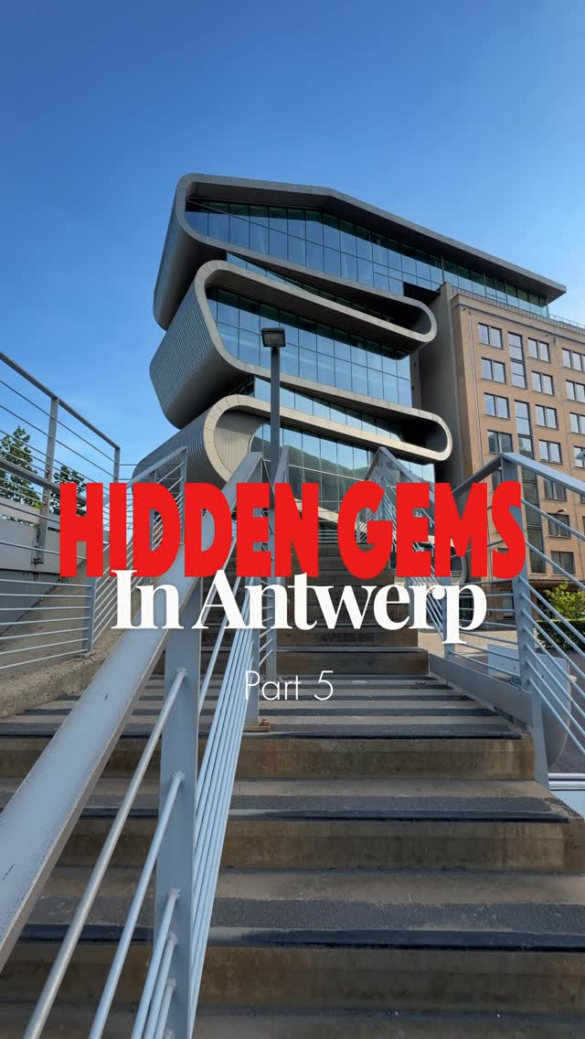 4 Places in Antwerpen