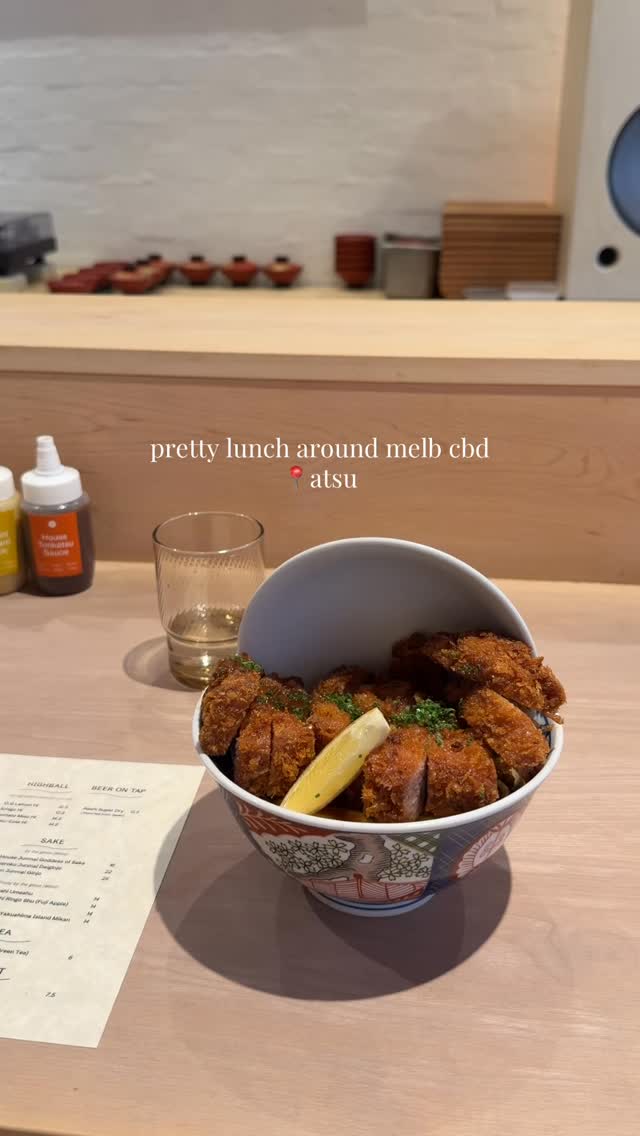 Melbourne's Best Katsu Spots For Lunch
