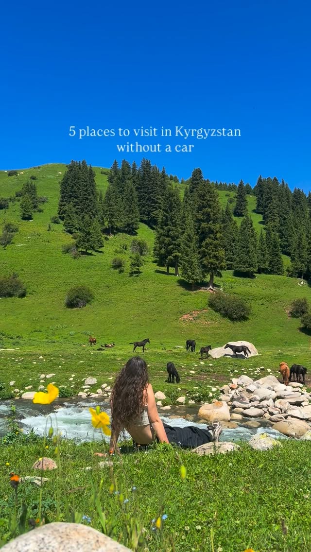 9 Attractions in Issyk-Kul Region