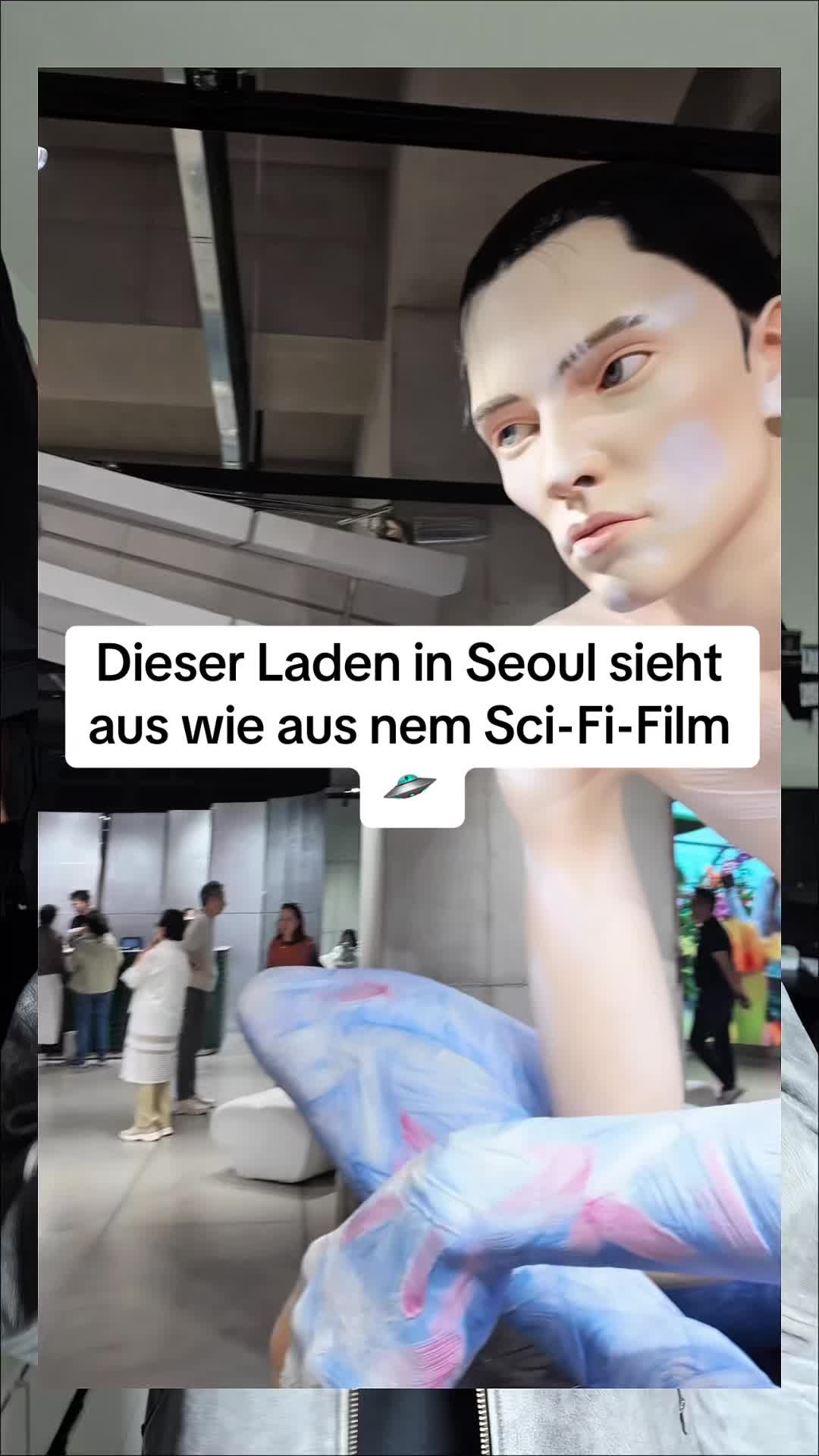 Sci-Fi-Inspired Stores in Seoul