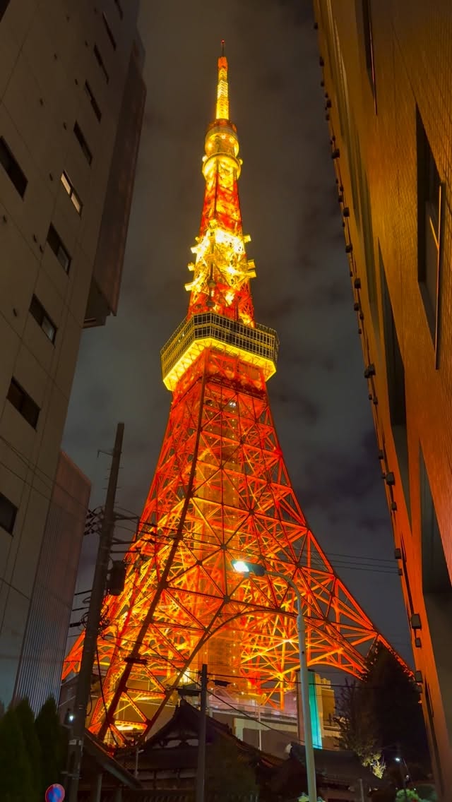 Tokyo Tower Views For Uninterrupted Photos