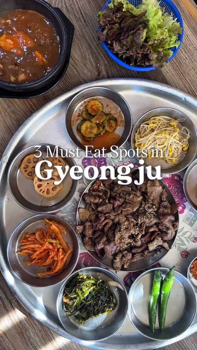 Gyeongju's Top Culinary Destinations