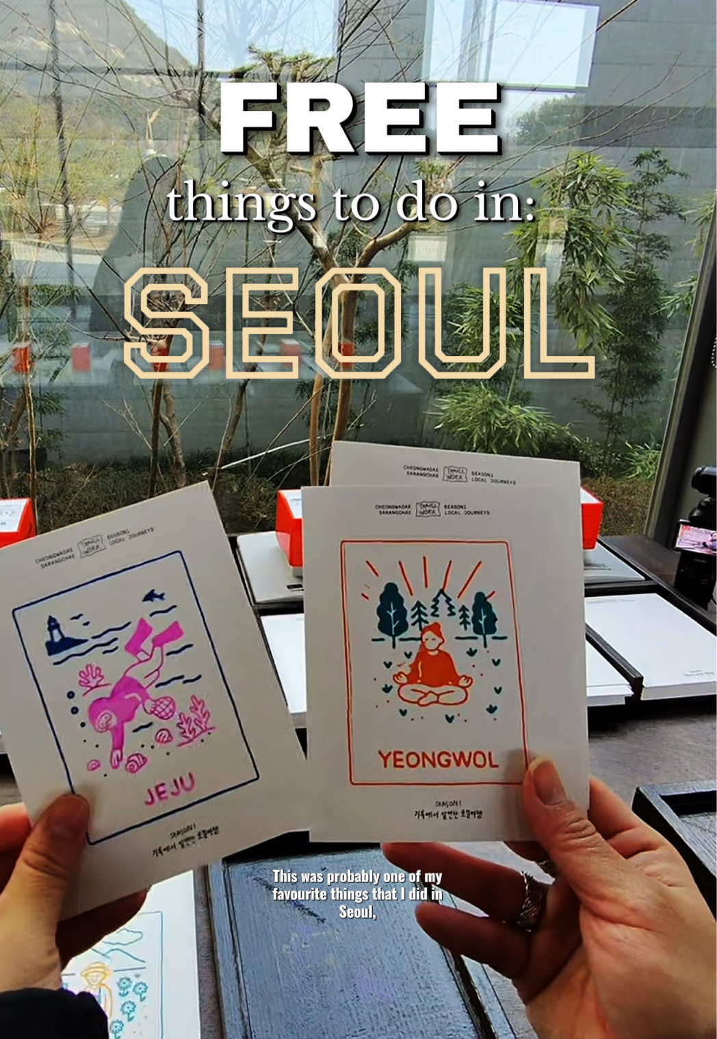 3 Landmarks in Seoul