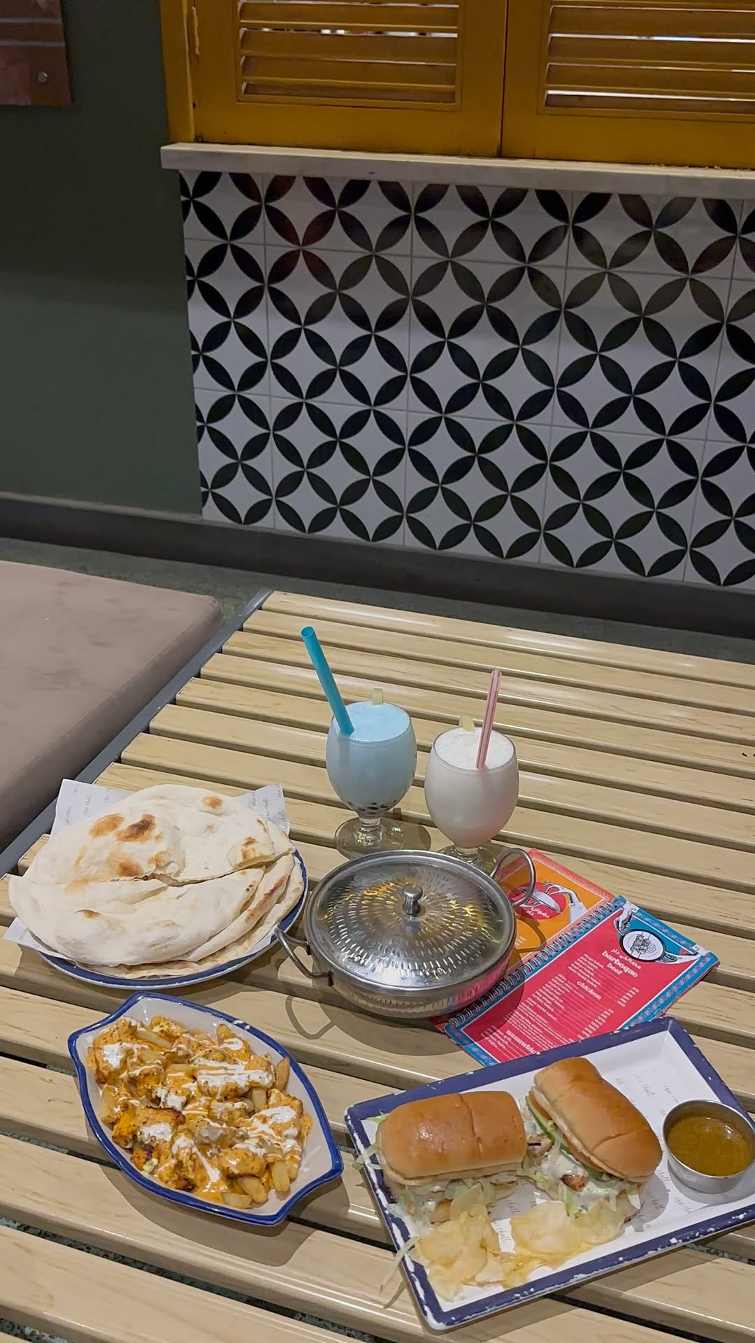 Chai Chatt: Karachi's Rooftop Desi Food Haven