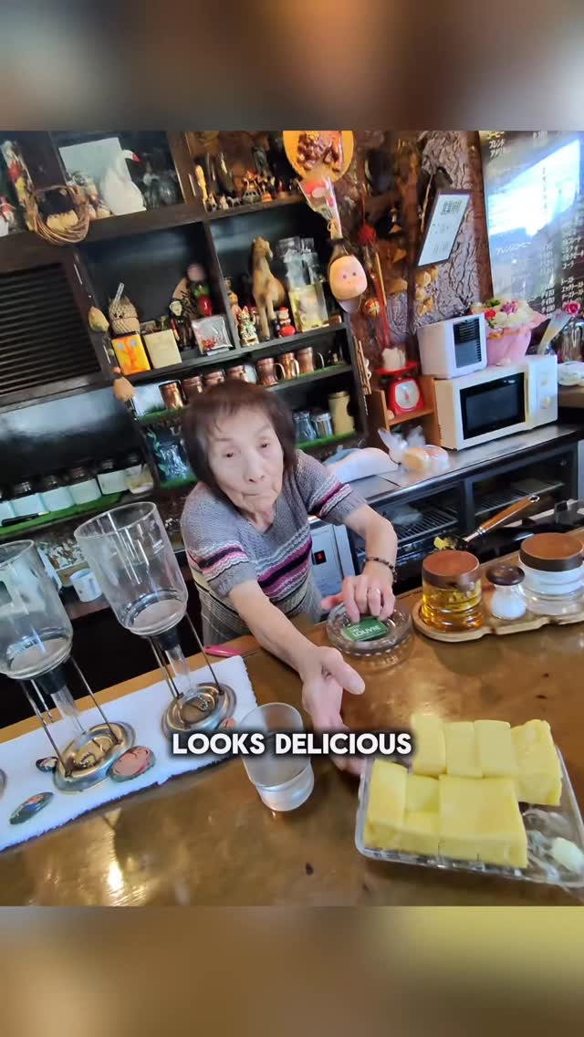 Japanese Cafe From Half A Century Ago