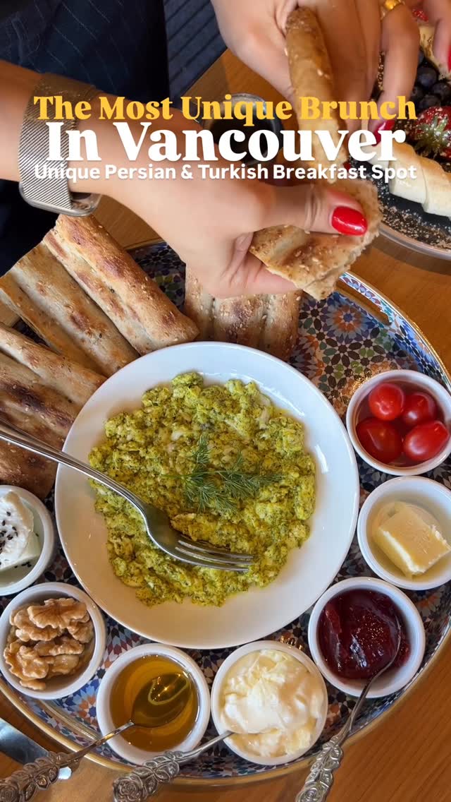 Unique Persian Breakfast and Brunch at Cindy's