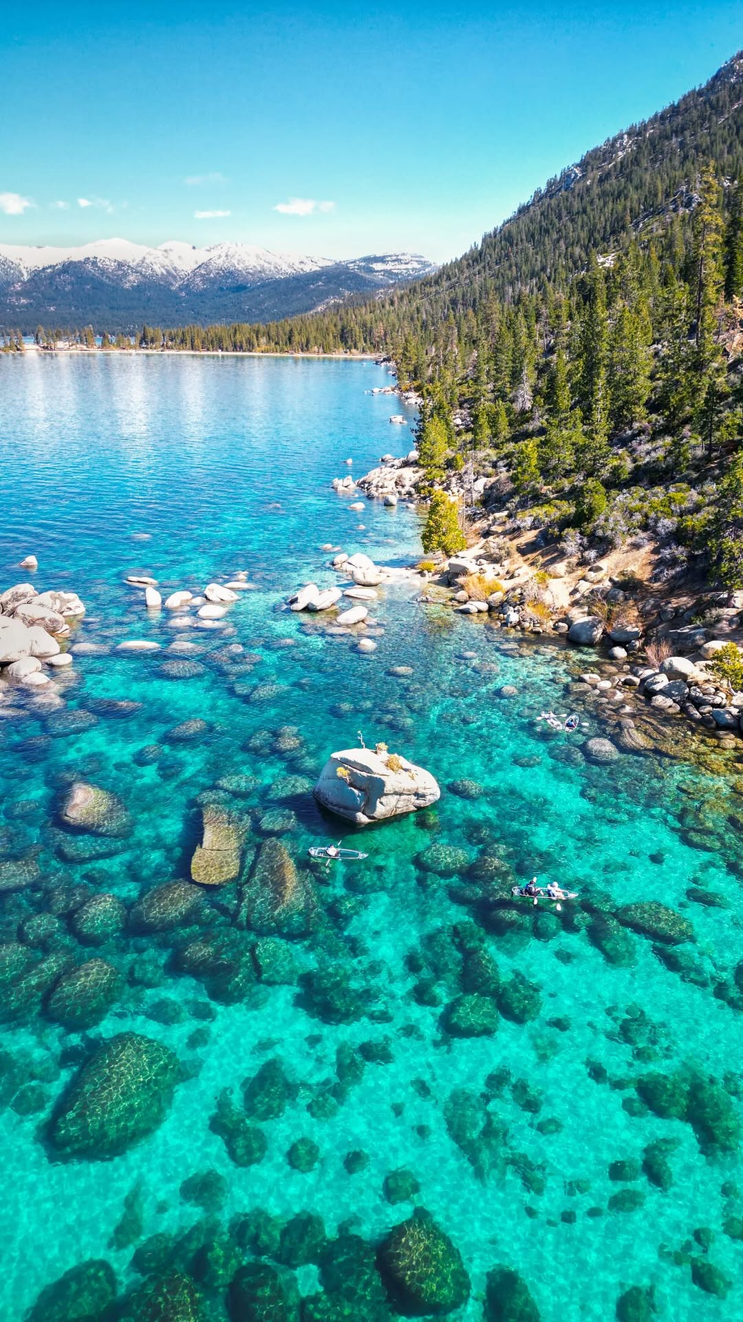 Lake Tahoe's Most Stunning Natural Spots