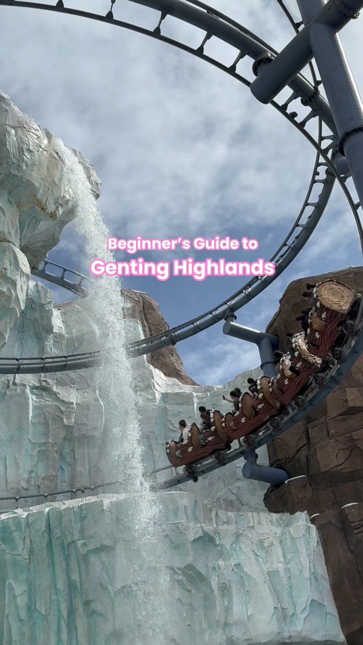 Explore Genting Highlands: Theme Park, Shopping, and Temple