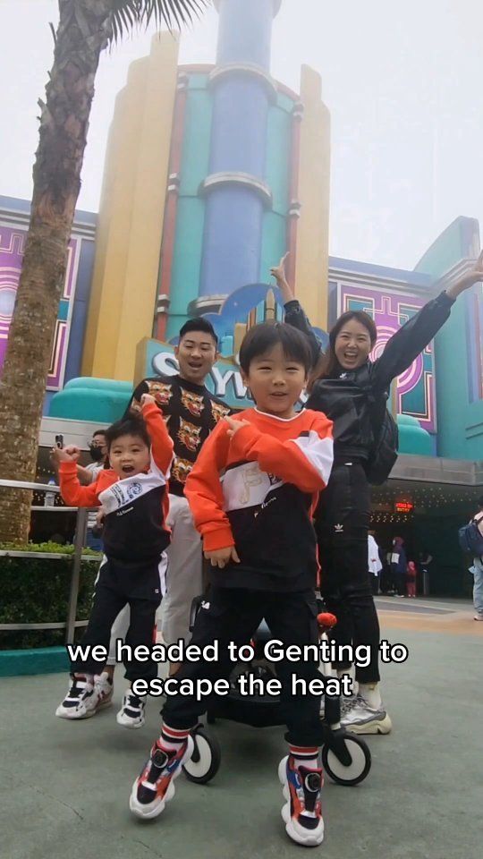 Genting Highlands Family Adventure: Theme Parks and Temples