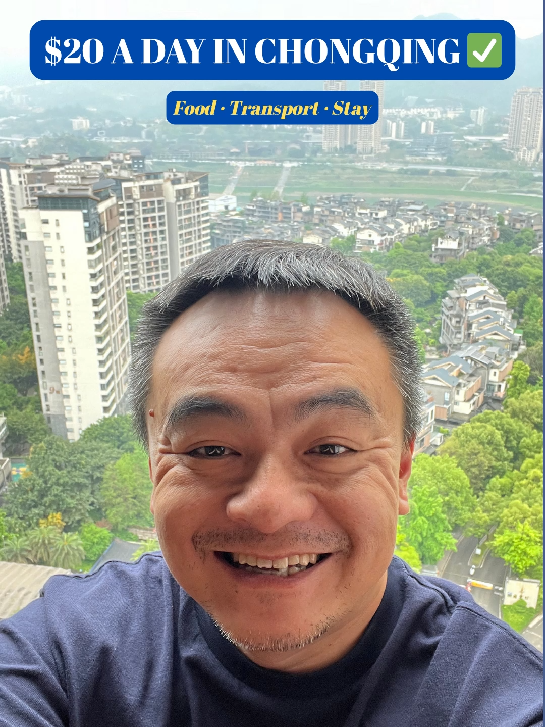 12 Places in Chong Qing Shi