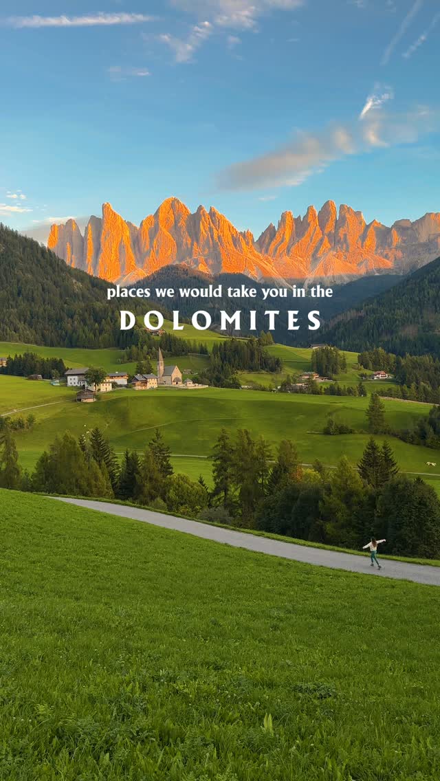 Dolomites' Most Beloved Hiking and Nature Spots