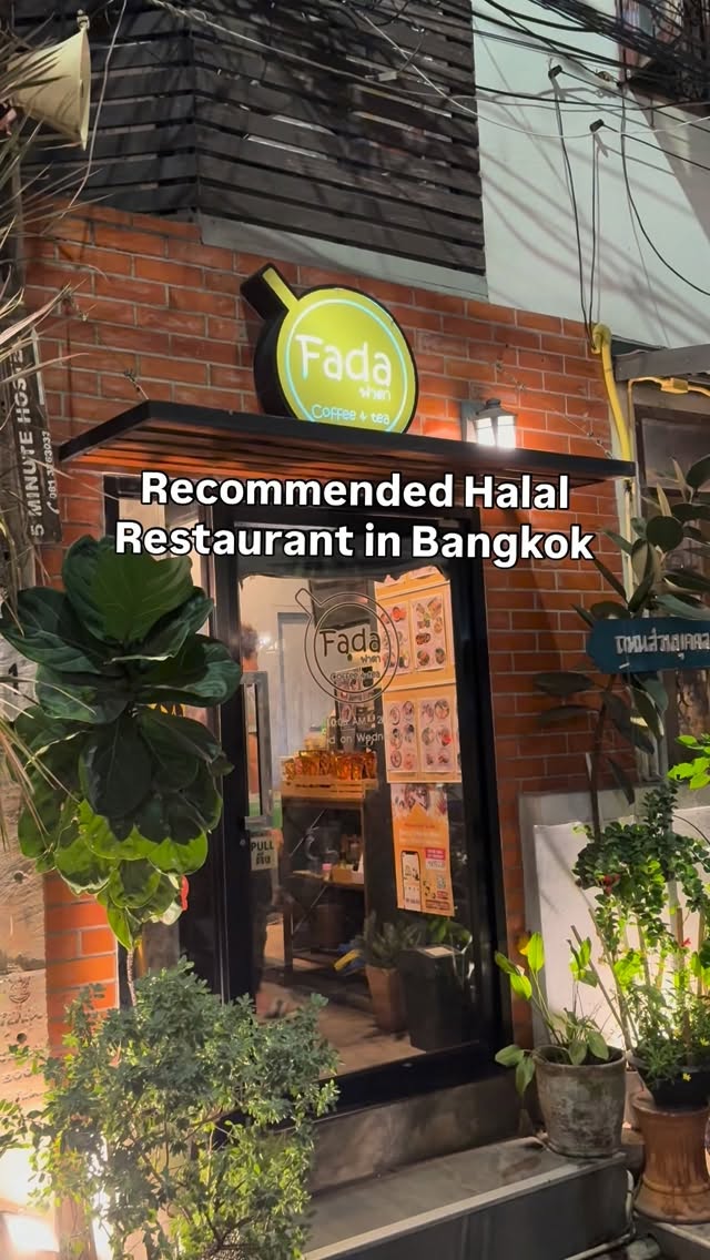 Halal Thai Restaurant Recommendation in Bangkok