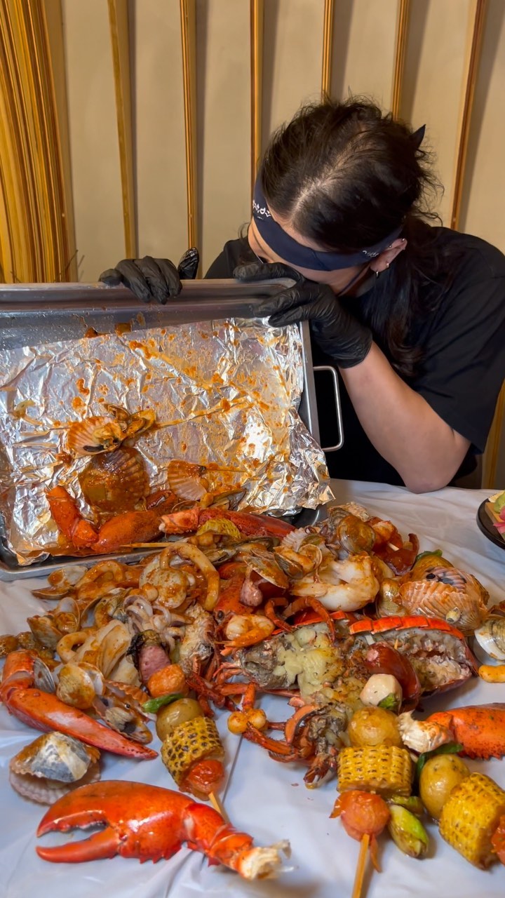 Hongdae's Mijasea: Modern Korean Seafood Delights