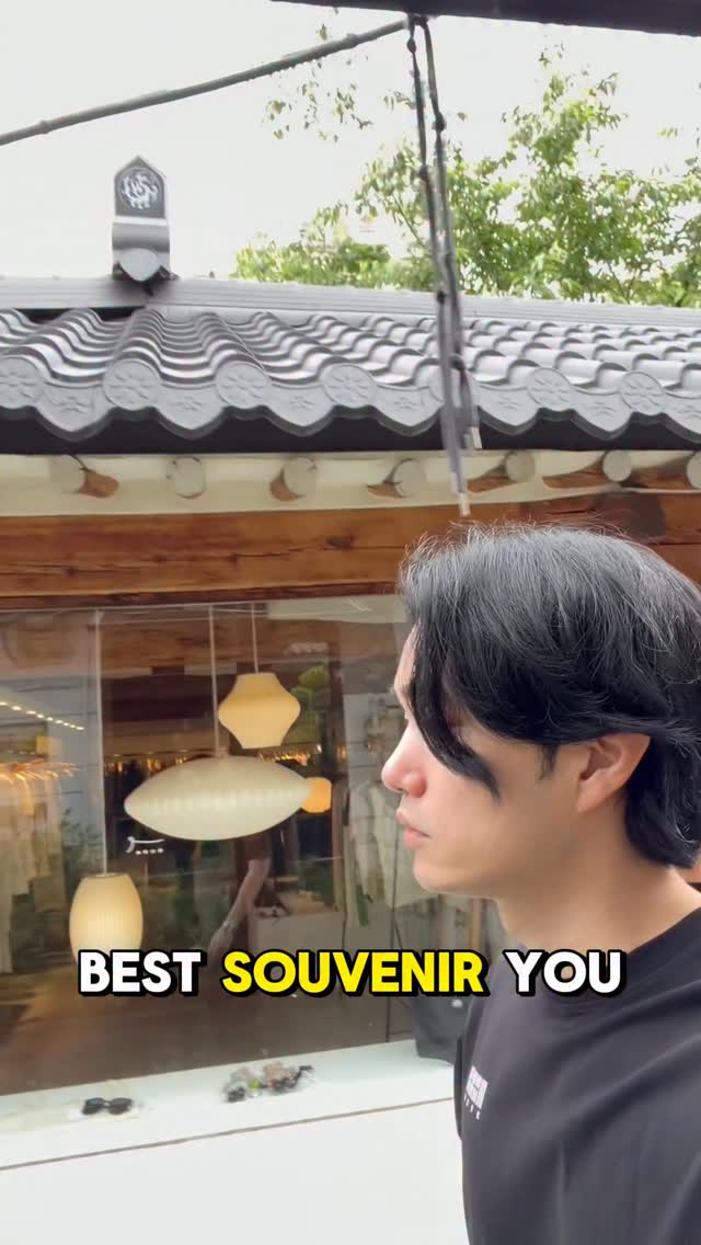 Seoul Souvenir Style Finds