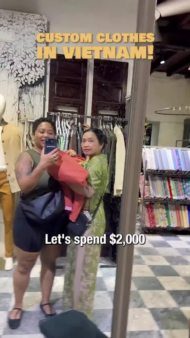 Custom Tailoring Experiences In Hoi An