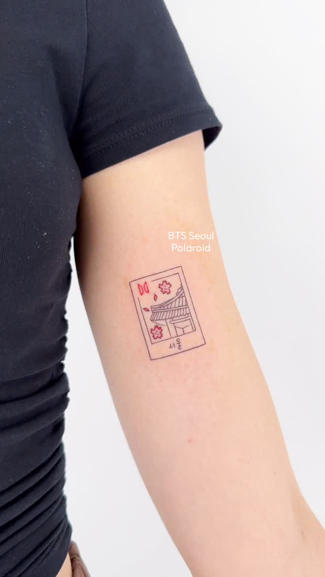 Mindori Studio: Tiny Korean Tattoos