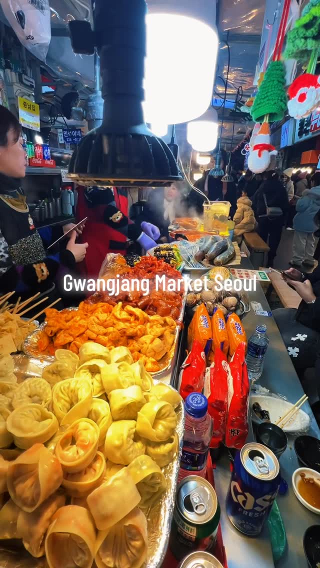 Gwangjang Market Food and Shopping