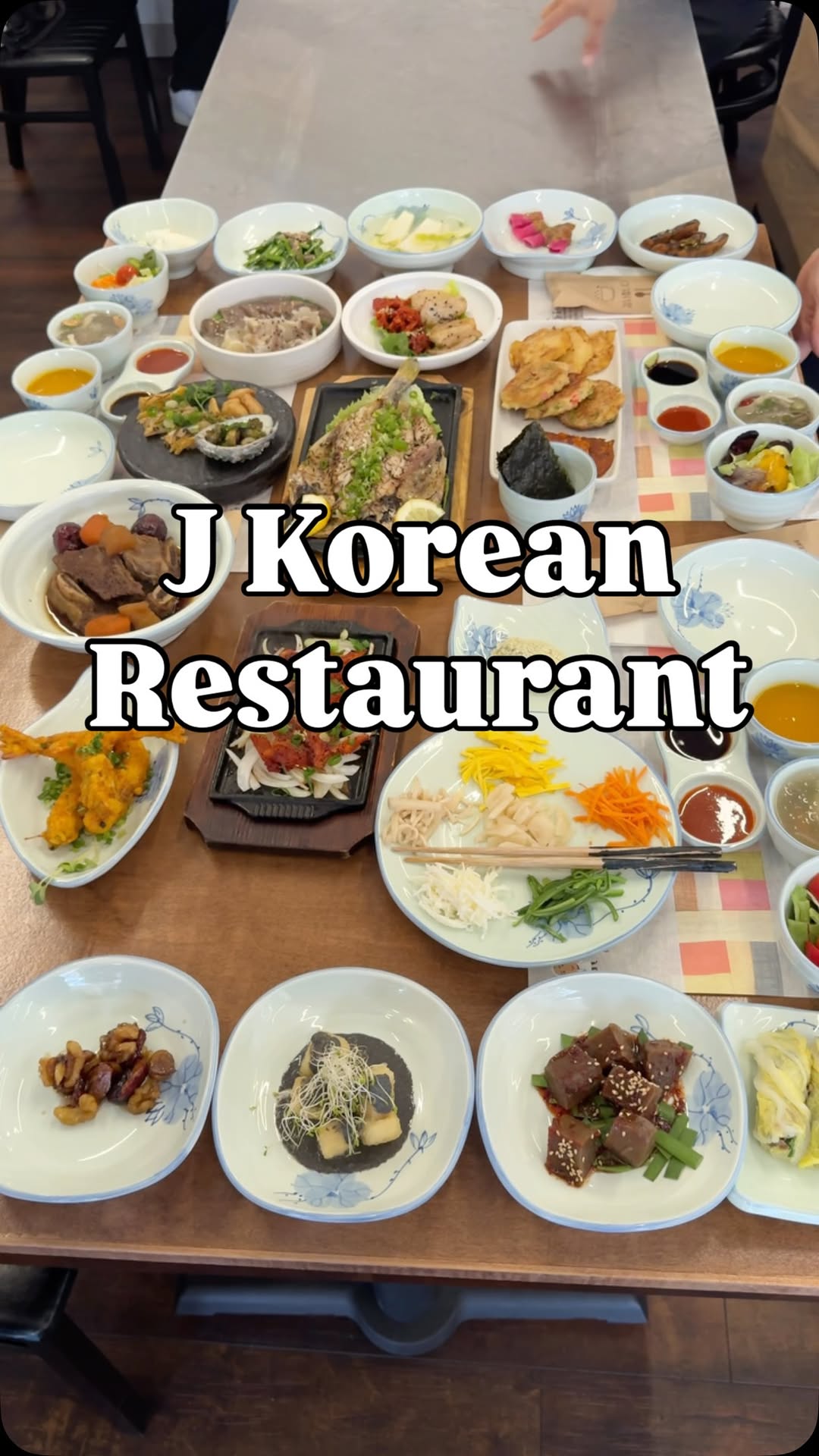J Korean Restaurant Serves Generous Feast