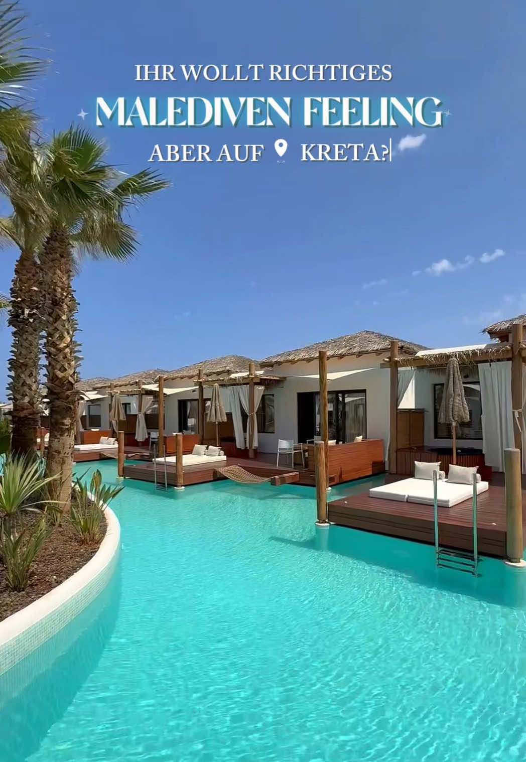 Adults-Only Crete Resort Offers Maldives-Like Experience