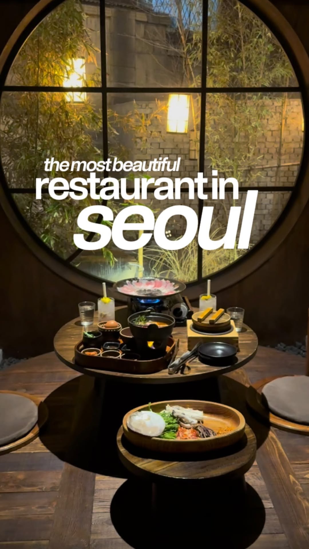 Woo Mool Zip: Stunning Seoul Restaurant
