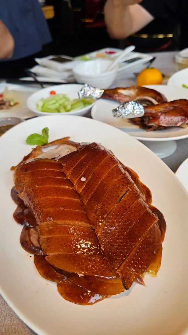 Michelin-Starred Peking Duck Restaurant Review