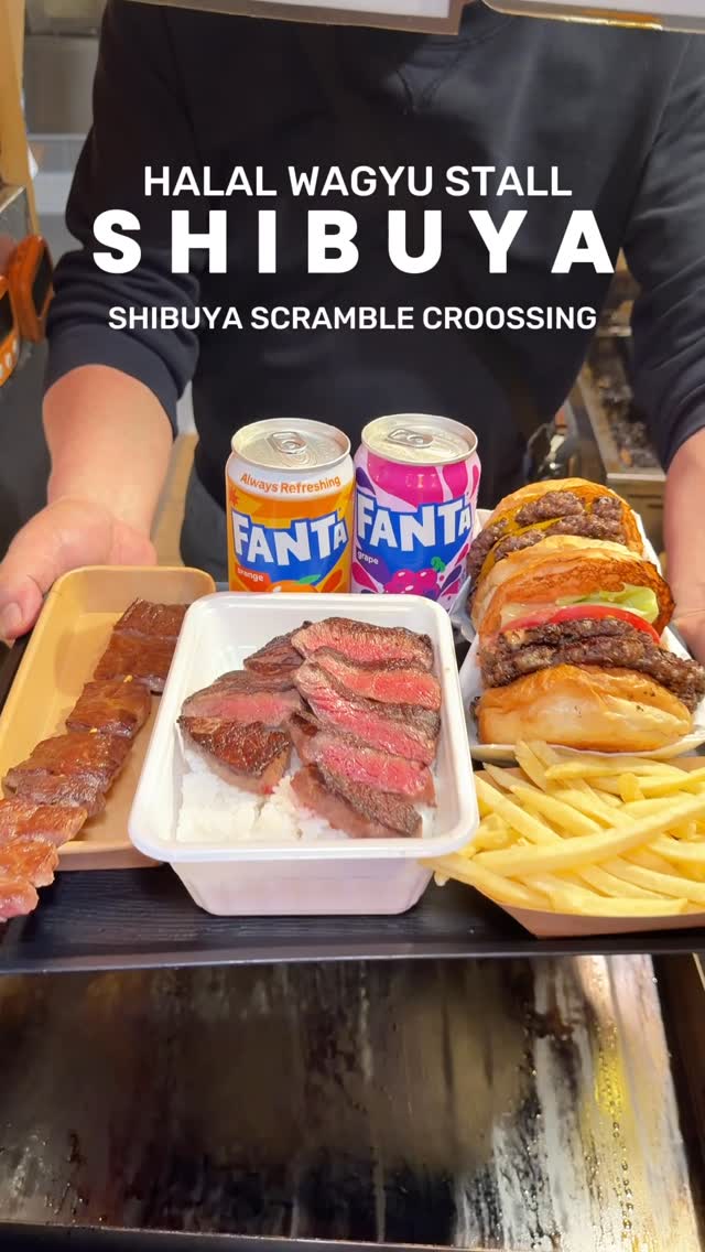 Halal Wagyu Sukiyaki in Shibuya