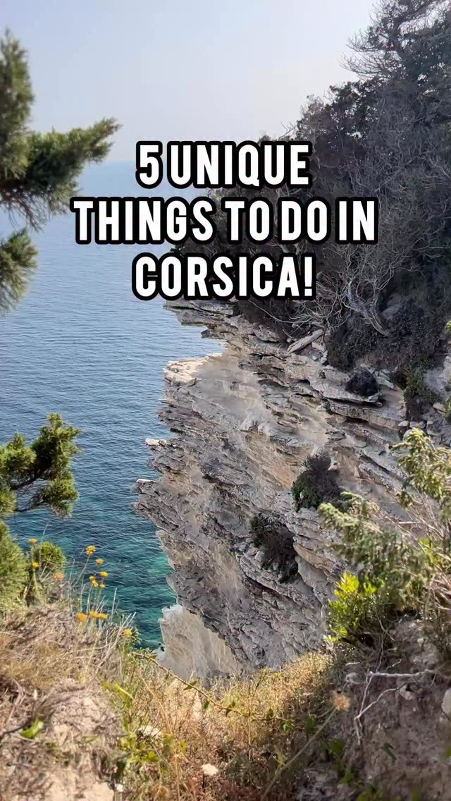 3 Parks in Corsica