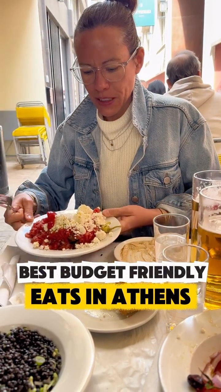 Four Budget-Friendly Eateries in Athens