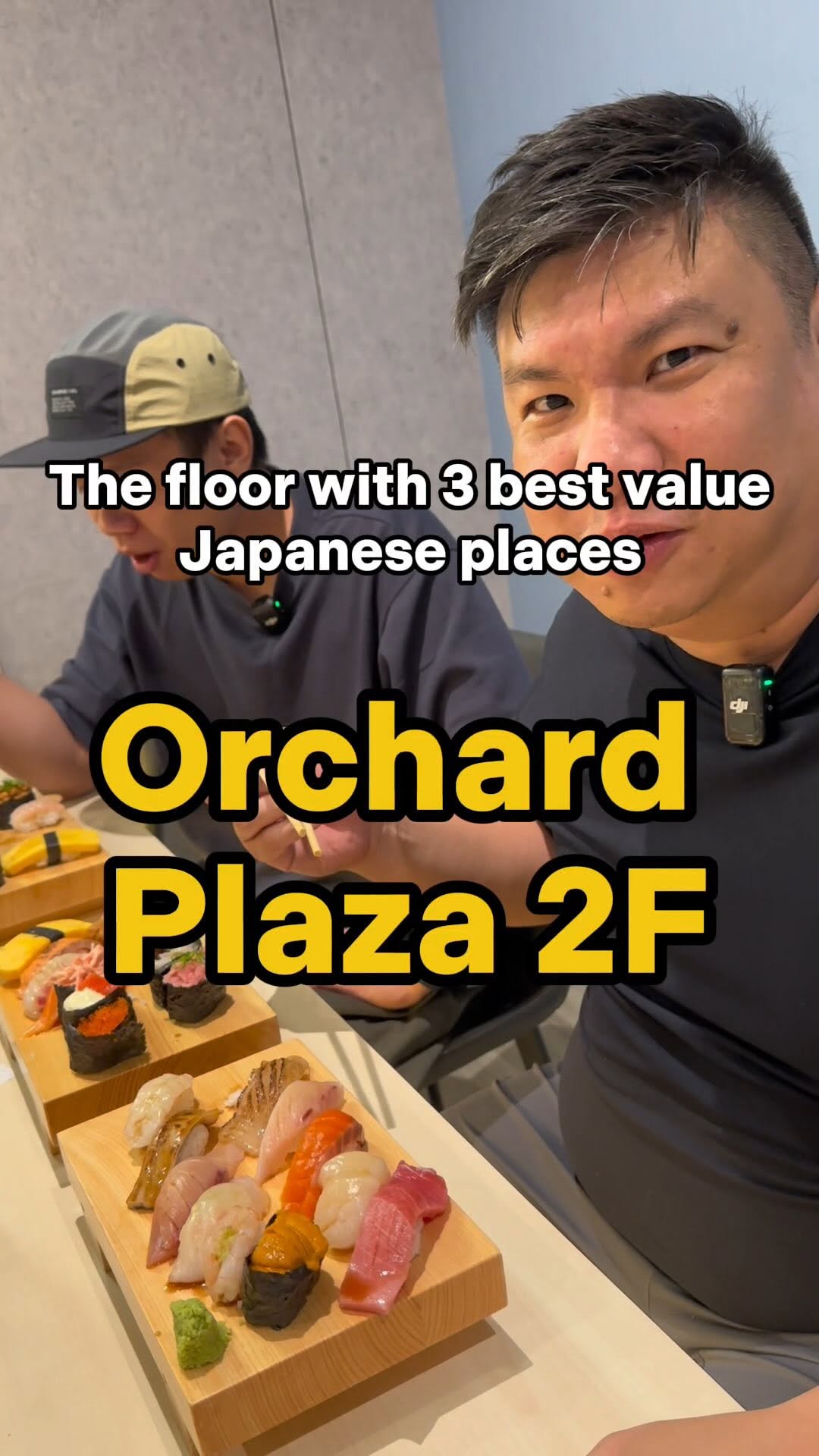 Three Japanese Restaurants at Orchard Plaza