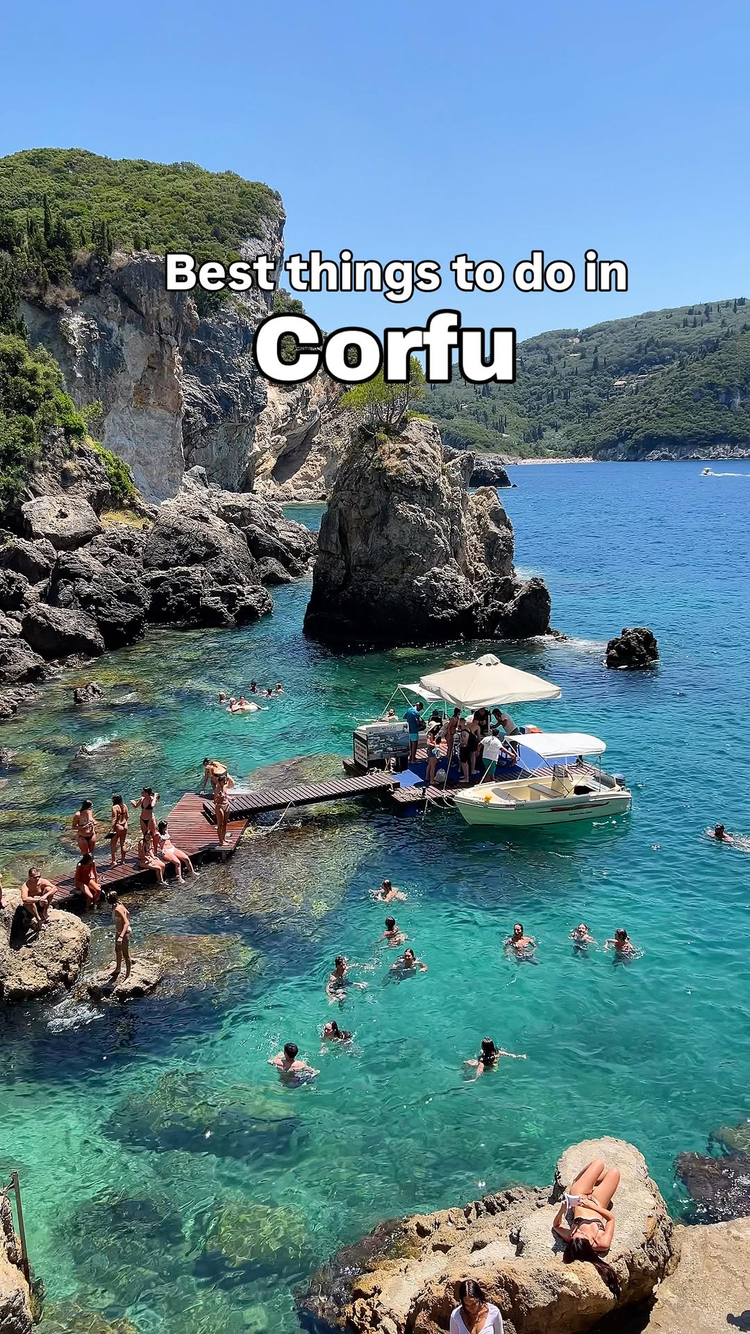 Corfu's Coastal Wonders and Hidden Gems