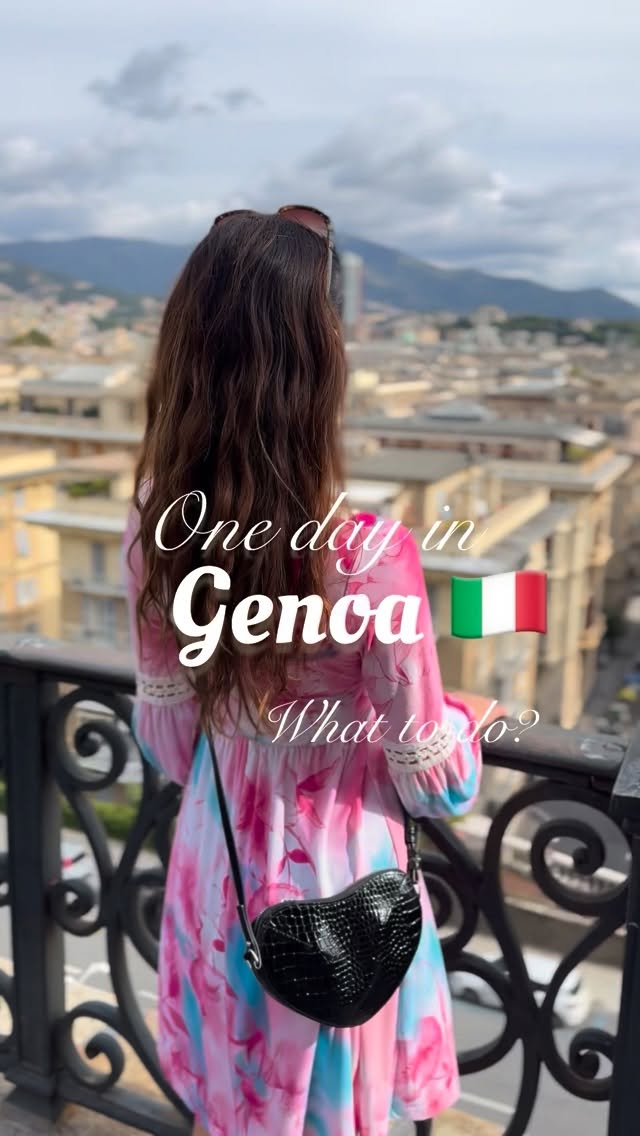 Genoa's Picturesque Spots Before Cinque Terre