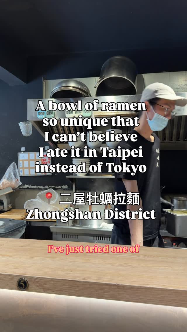 2 Restaurants in Taipei City