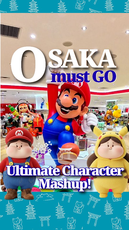 6 Shops in Osaka
