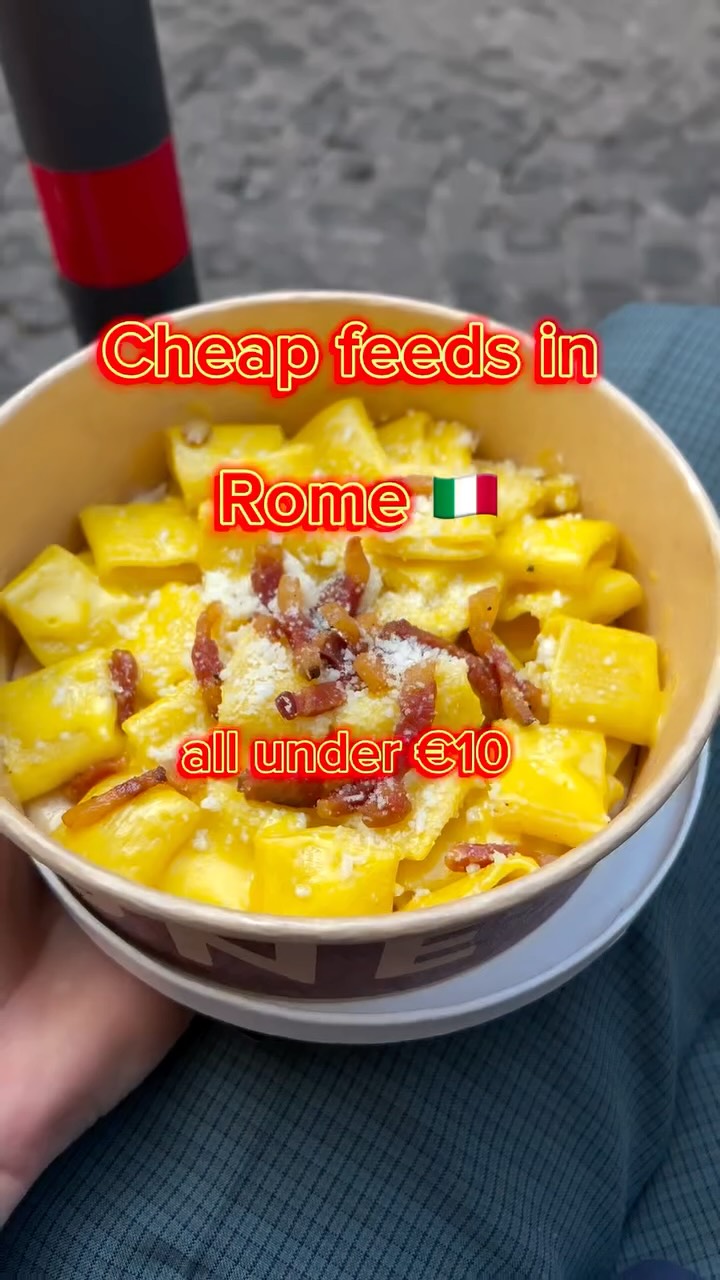 7 Restaurants in Roma