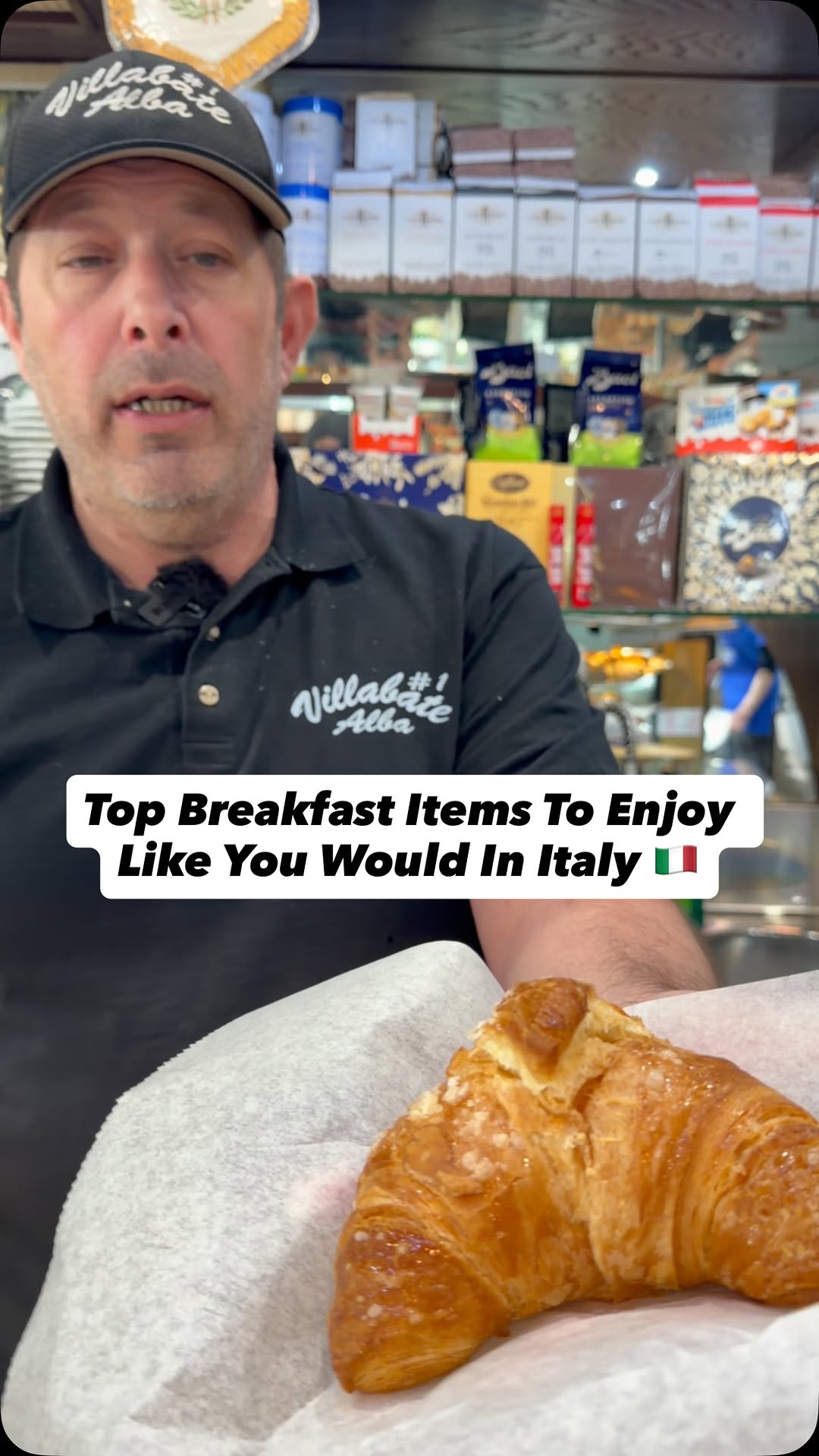 Villabate Alba: A Taste of Italian Breakfast