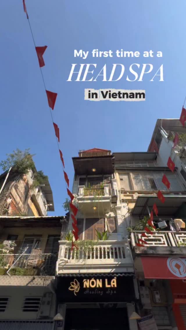 Vietnamese Head Spa Offers Rejuvenating Treatments