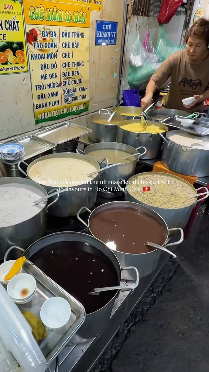 1 Dessert spots in Thành phố Hồ Chí Minh