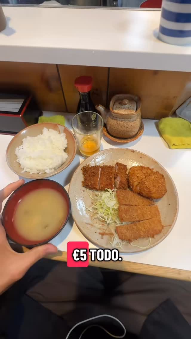 Shibuya's Savory Torikatsu Chicken Spot