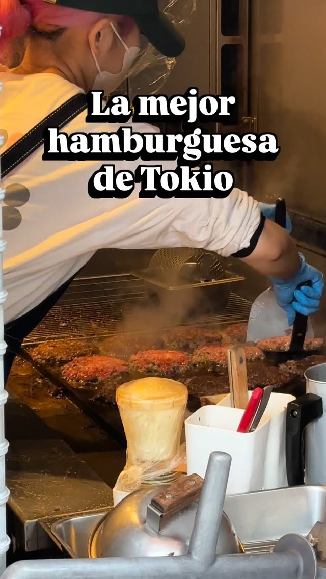 Tokyo Burger Joints Near Yoyogi Station