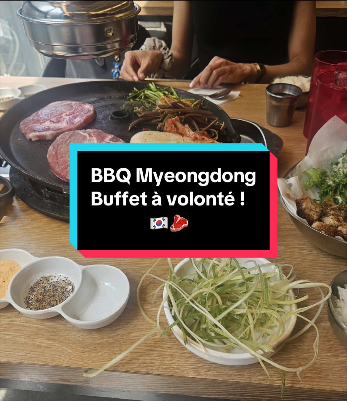 Myeongdong Korean BBQ Buffet Offers Unlimited Meat