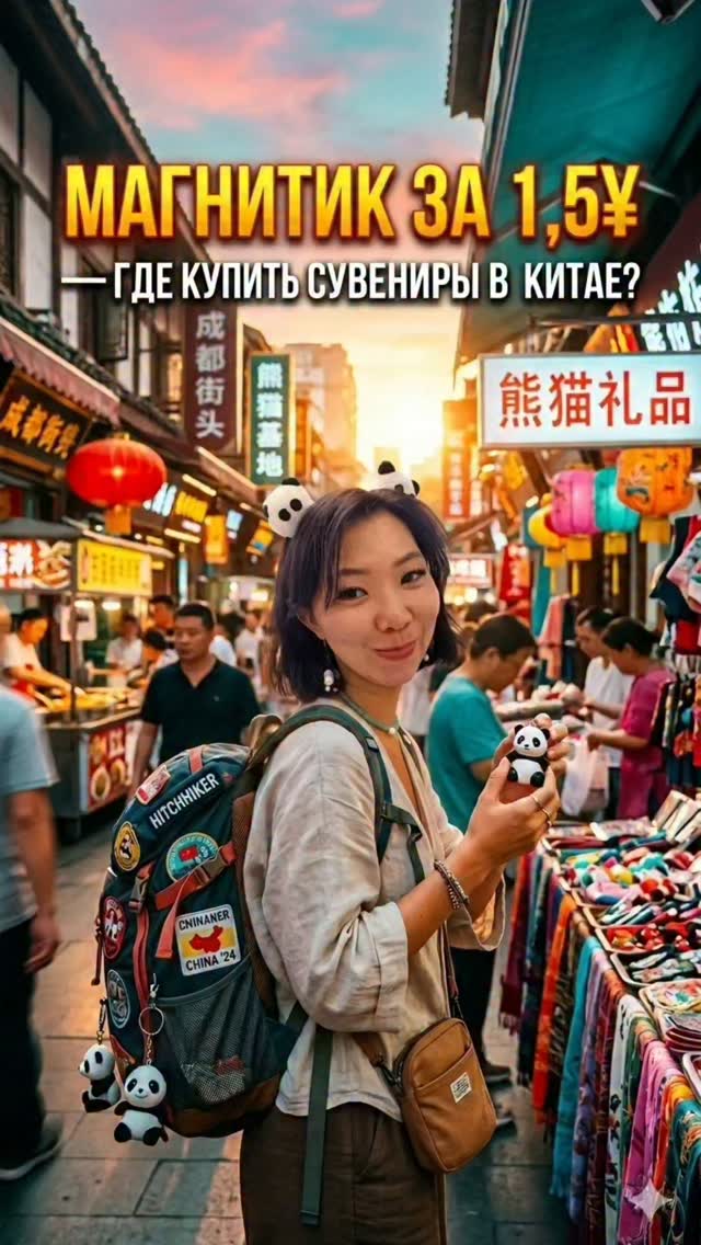 Chengdu Souvenir Shops Offer Bargains