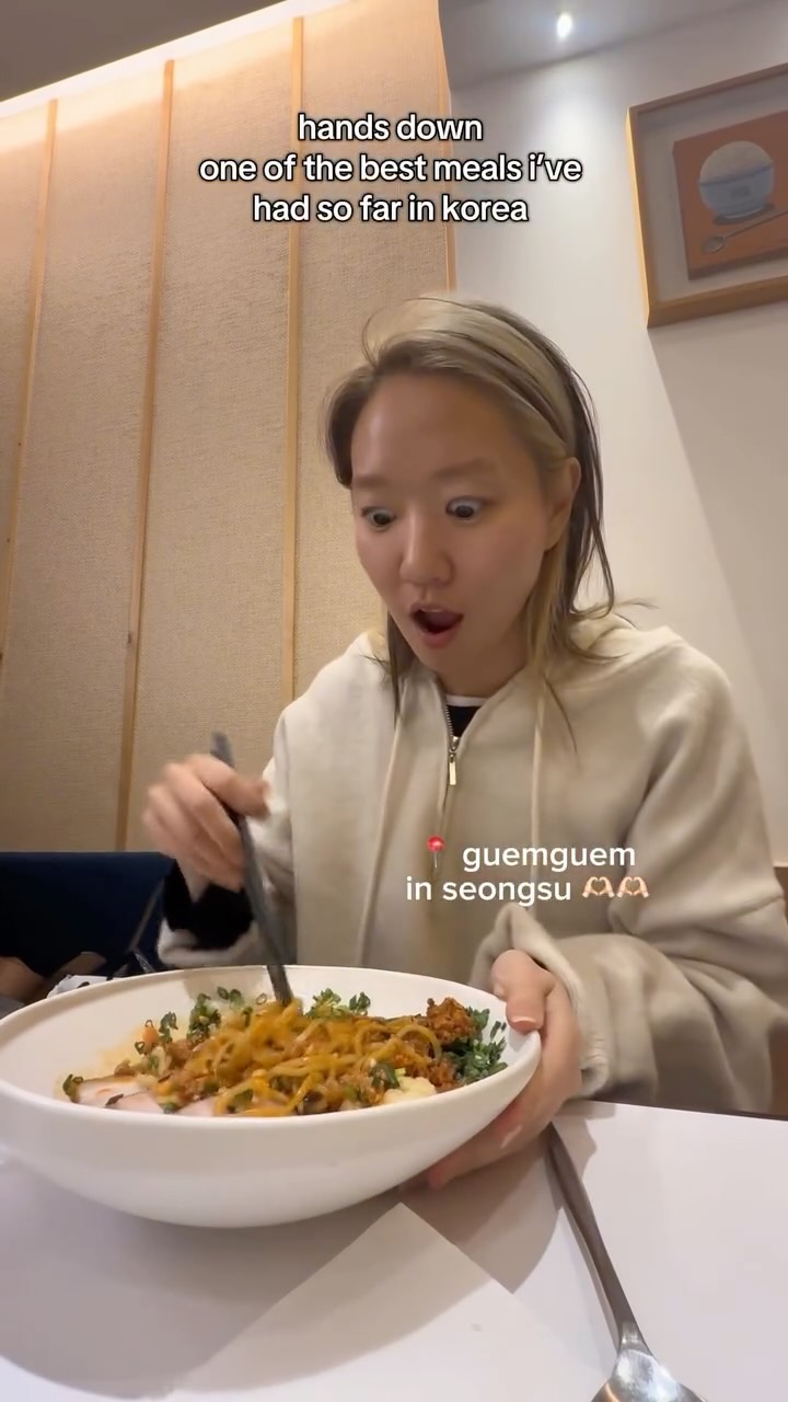 Seongsu Noodle Restaurant Delights Diners