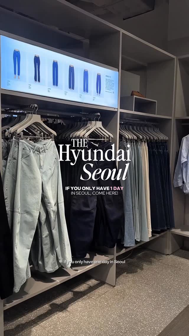 Seoul Shopping Destinations Including The Hyundai Seoul