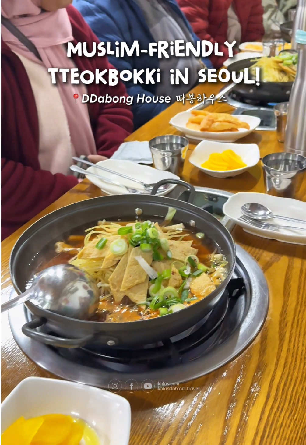 Authentic Halal Korean Restaurants in Seoul